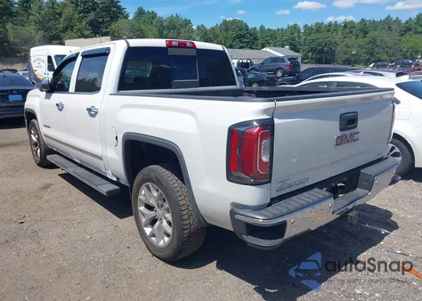 2017 GMC Sierra 1500 Slt из США, поврежденный, VIN 3GTU2NEC0HG475327